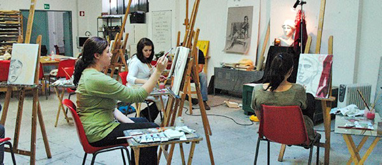 イタリア語+アートコース