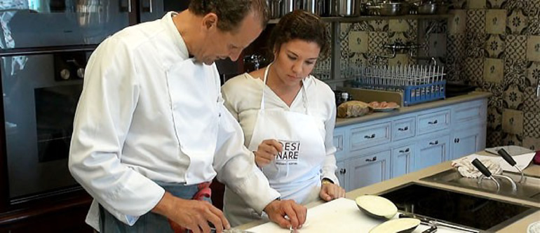 イタリア語+イタリア料理コース